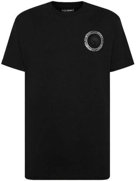 T-shirt de sport Plein Sport noir