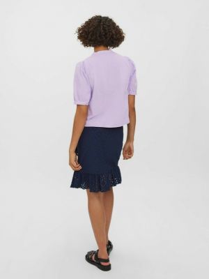Bluză Vero Moda violet