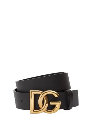 Кожаный колан Dolce & Gabbana