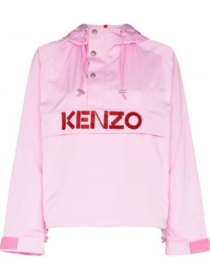 Kapucnis dzseki nyomtatás Kenzo