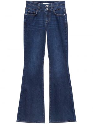 Flared jeans Frame blå