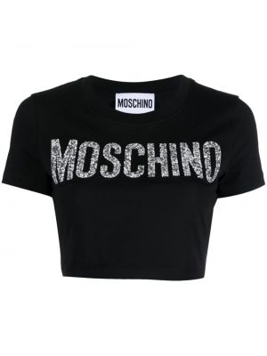 T-shirt Moschino noir
