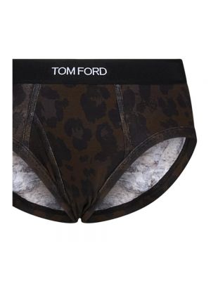Bragas con estampado leopardo Tom Ford