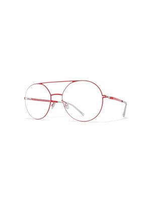 Okulary przeciwsłoneczne Mykita czerwone
