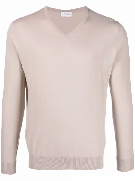 V-hals bomull sweatshirt Ballantyne