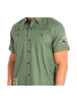 Koszula La Martina zielona