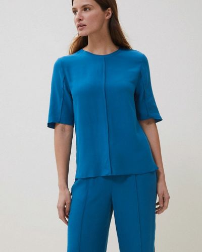Синяя блузка Marks & Spencer