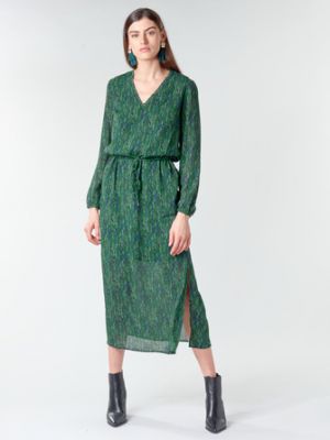 Sukienka długa Ikks zielona