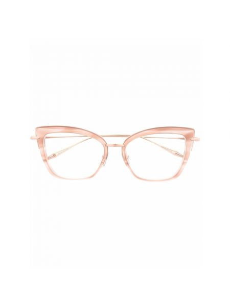 Brille mit sehstärke Dita pink