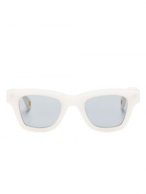 Слънчеви очила Jacquemus бяло