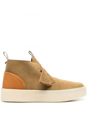 Kalosze chunky Clarks beżowe