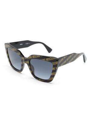 Sonnenbrille mit print Moschino Eyewear
