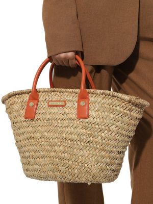Пляжная сумка Melissa Odabash бежевая