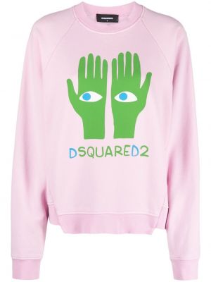 Sweatshirt Dsquared2 rosa