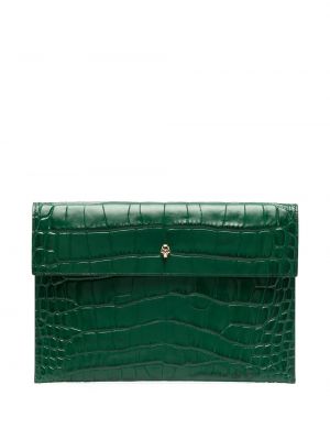 Чанта тип „портмоне“ Alexander Mcqueen зелено