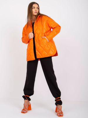 Bunda Fashionhunters oranžová