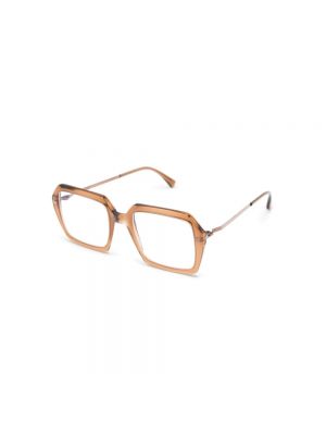 Okulary korekcyjne Mykita brązowe