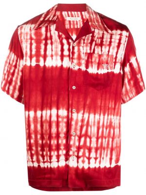 Риза с tie-dye ефект Wales Bonner