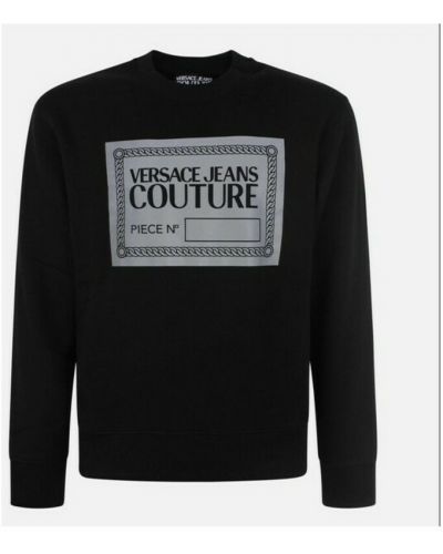 Pulower Versace Jeans Couture, сzarny