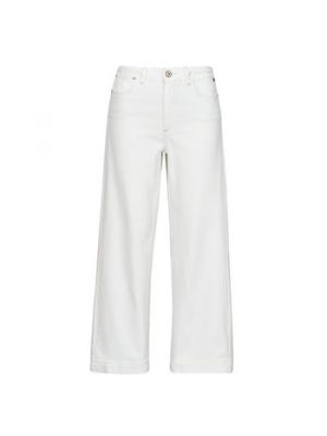 Jeans a zampa Freeman T.porter bianco