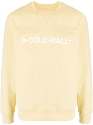 Raštuotas džemperis A-cold-wall* smėlinė