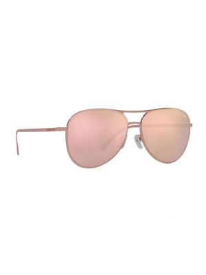 Слънчеви очила Michael Kors розово