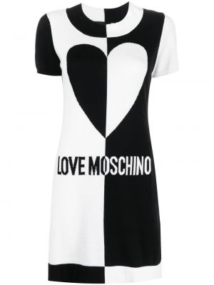 Kort klänning Love Moschino vit