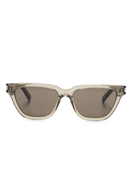 Slnečné okuliare Saint Laurent Eyewear sivá
