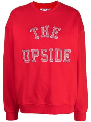 Sweter The Upside - Czerwony
