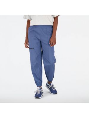 Pantalon tressé New Balance bleu