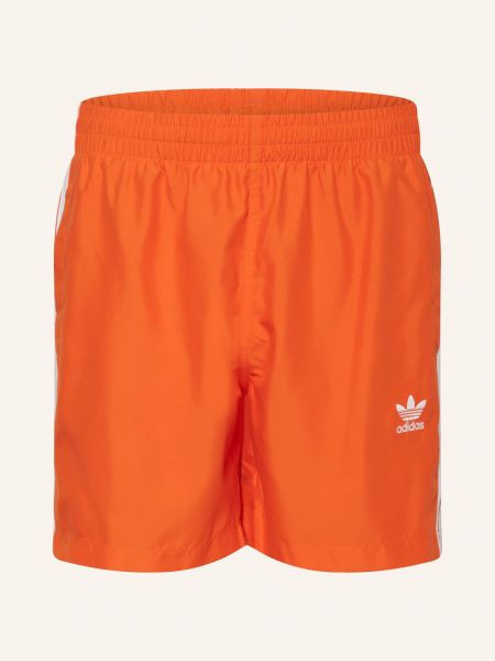 Bokserki Adidas Originals pomarańczowe