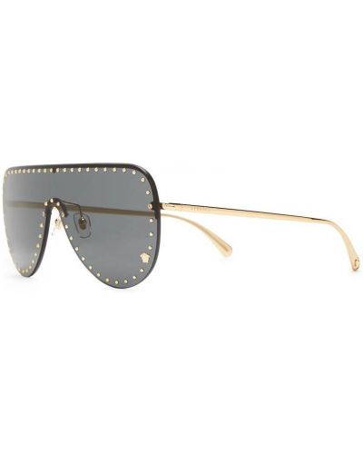 Gafas de sol con apliques Versace Eyewear
