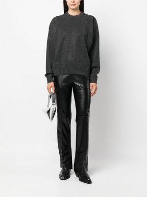 Woll pullover Alexander Wang grau