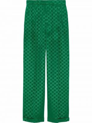 Spodnie Gucci, zielony