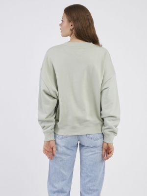 Sweatshirt Converse grün