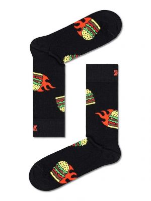 Čarape Happy Socks crna