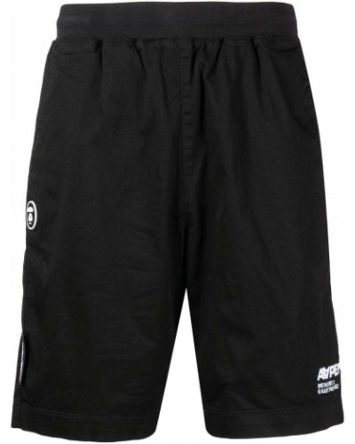 Sportshorts Aape By *a Bathing Ape® svart