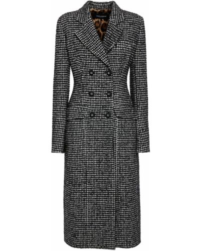 Vlněný kabát Dolce & Gabbana