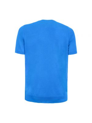 Koszulka Brioni niebieska