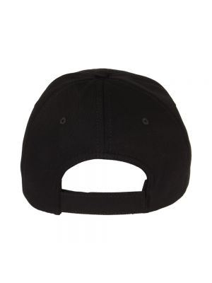 Gorra de algodón Marni negro