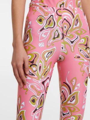 Pantaloni sport Pucci roz