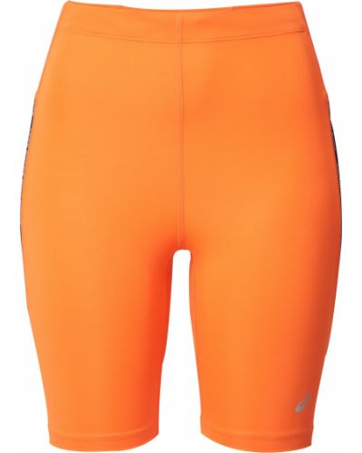 ASICS Športové nohavice 'Race Sprinter'  oranžová / čierna