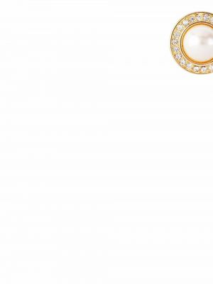 Ohrring mit perlen Christian Dior