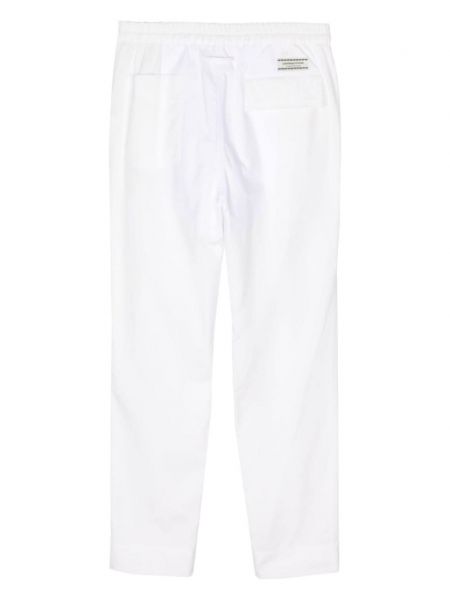Pantalon en coton Undercover blanc