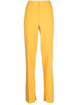 Pantaloni con motivo a stelle Stella Mccartney giallo