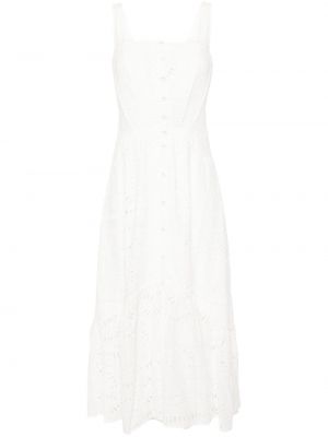 Μάξι φόρεμα Charo Ruiz Ibiza λευκό