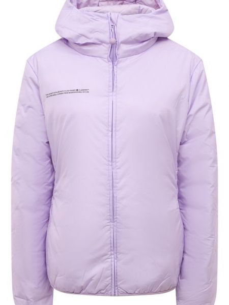 Куртка Pangaia фиолетовая