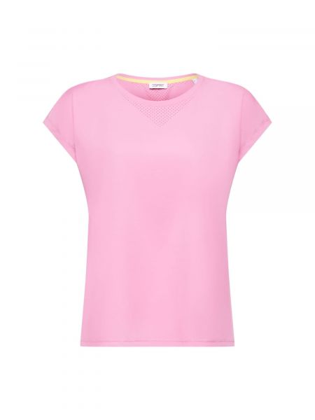 T-shirt Esprit rose