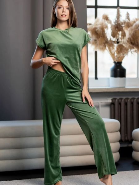 Пижама Maritel зеленая