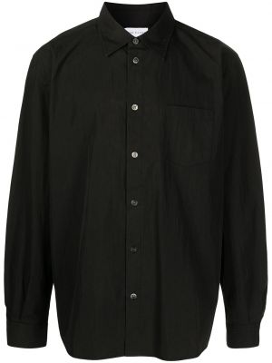 Camisa con botones manga larga John Elliott negro
